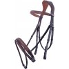 Uzdečka Freya QHP, hnědá