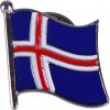 Brož vlajka QHP, iceland