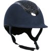 Helma jezdecká Glitz QHP, navy