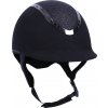 Helma jezdecká Glitz QHP, černá