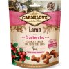 Pochoutka pro psy Crunchy Snack Lamb&Cranberries Carnilove, 200 g