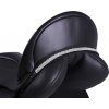Šperk na sedlo Verbena QHP, black/silver (Velikost PONY)