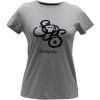 Tričko s flitry SPS Springstar, dámské, grey (Velikost XS)