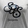 Tričko s flitry SPS Springstar, dámské, grey (Velikost XS)