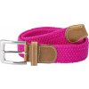Pásek pletený Casual USG, pink