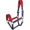 Ohlávka Hellnar Icelandic Waldhausen, navy/red (Velikost COB)