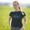 Tričko s flitry SPS Springstar, dámské, navy (Velikost XS)