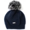 Čepice pletená Pom Pom AA Platinum, navy
