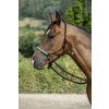 Ohlávka provazová s otěžemi USG, černá (Velikost SHETTY/PONY)