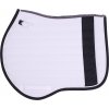 Dečka podsedlová Airmesh QHP, všestranná, white/black