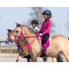 Pad jezdecký QHP, fuchsia (Velikost PONY)