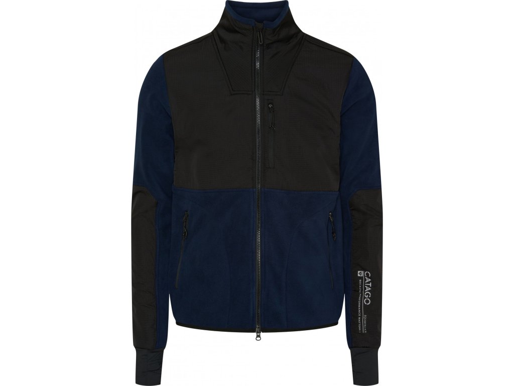 Bluza Neil CATAGO, męska, navy