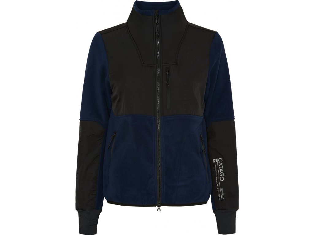 Bluza Norma CATAGO, damska, navy