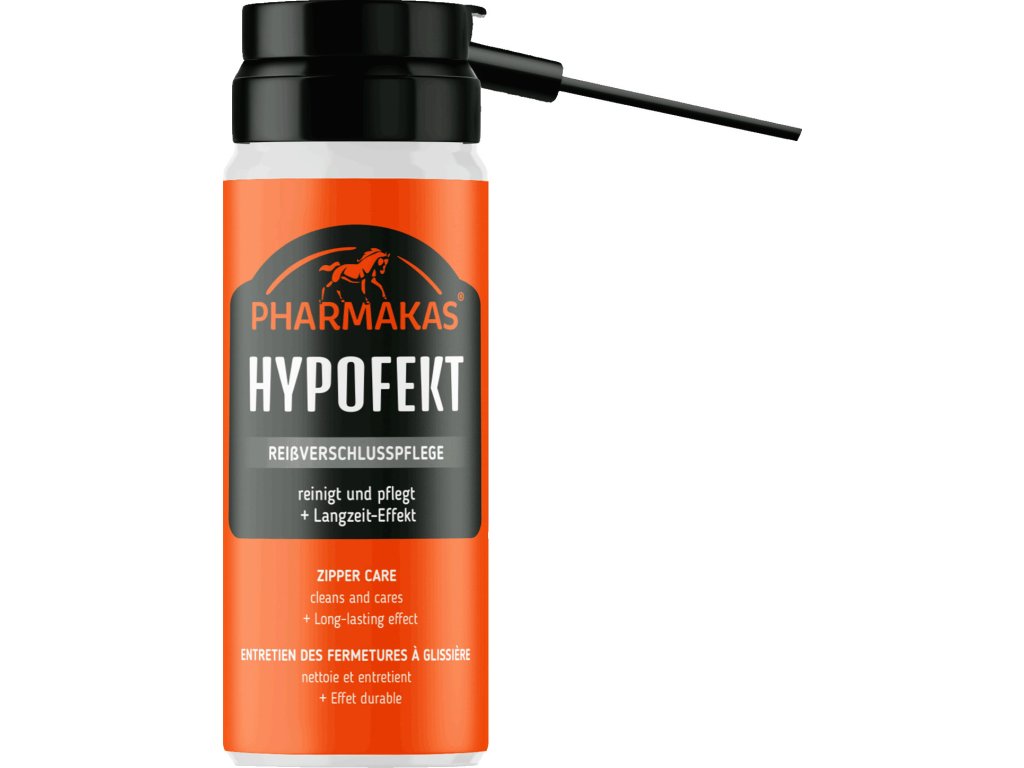 Hypofekt Pharmakas, produkt do pielęgnacji zamków błyskawicznych i karabińczyków, 50 ml