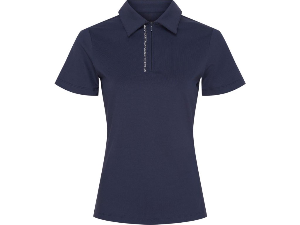 T-shirt Nash CATAGO, damski, navy