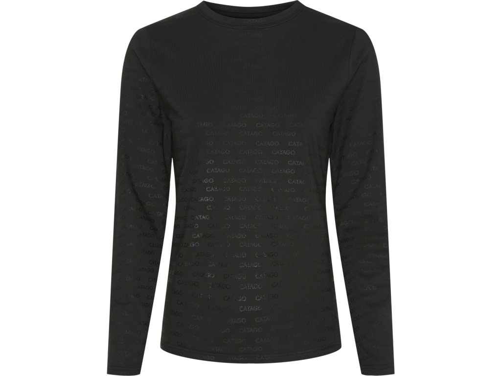 Koszulka Amina CATAGO, damska, czarna