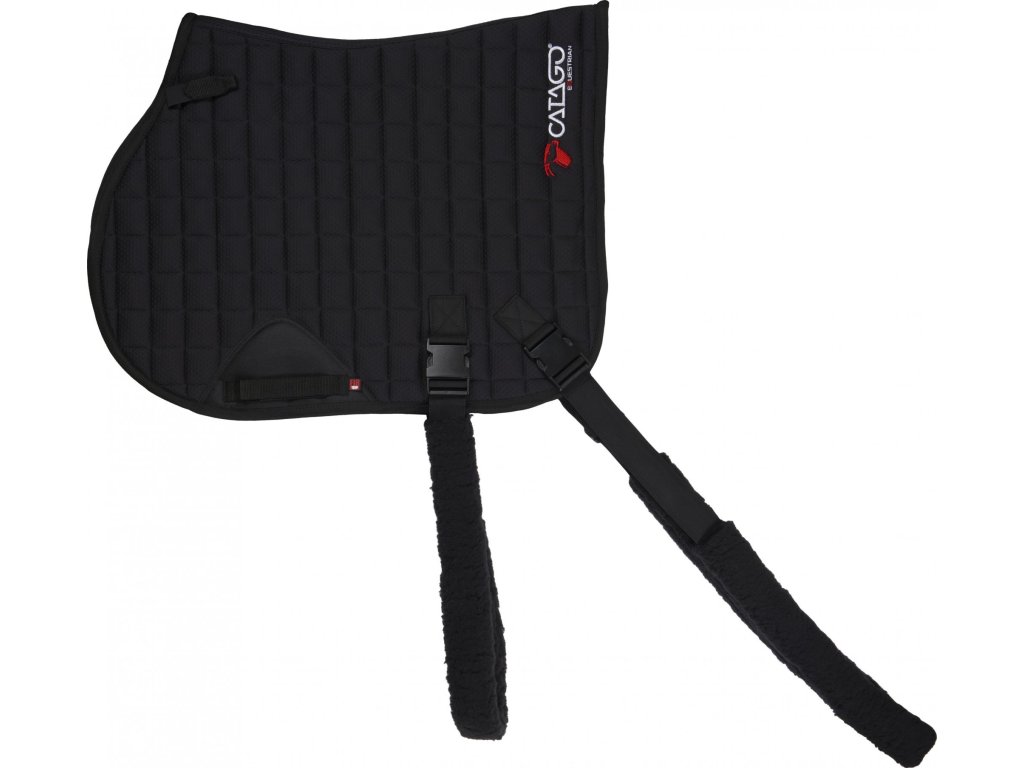 Podkładka treningowa/do lonżowania FIR-Tech CATAGO, uniwersalna, czarna