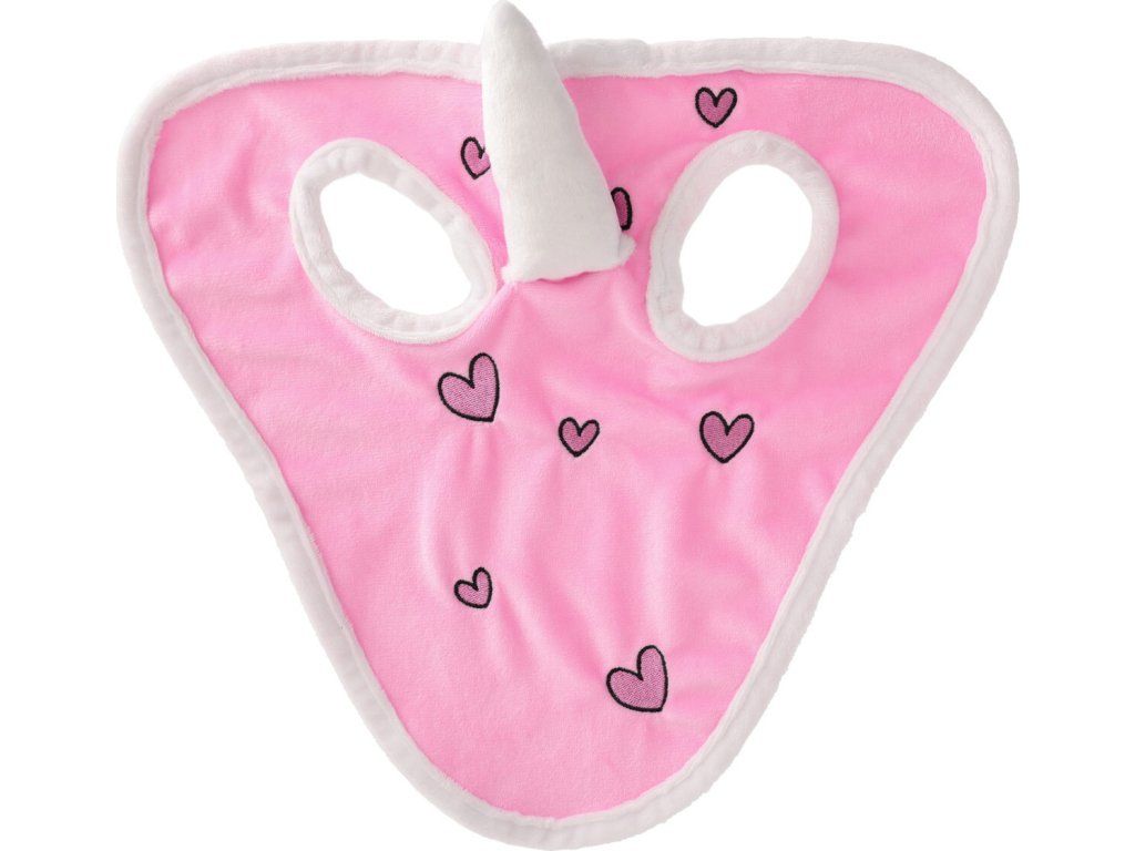Nauszniki Unicorn QHP, pink (Rozmiar SHETTY)