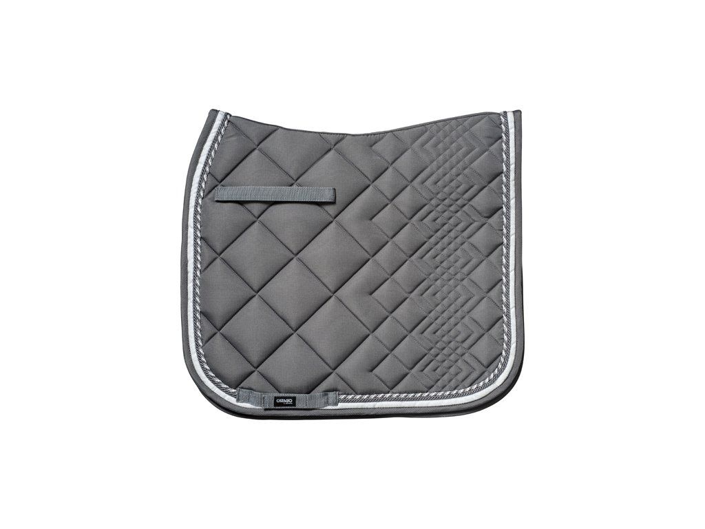 Czaprak Diamond CATAGO, Ujeżdżeniowy, grey/white (Rozmiar COB/FULL)