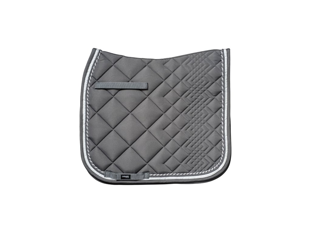 Czaprak Diamond CATAGO, Ujeżdżeniowy, grey/white
