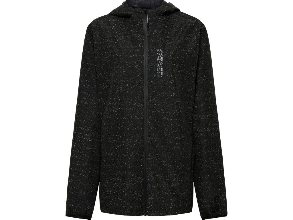 Kurtka CATAGO Trainer, odblaskowa, unisex, czarna (Rozmiar XS)