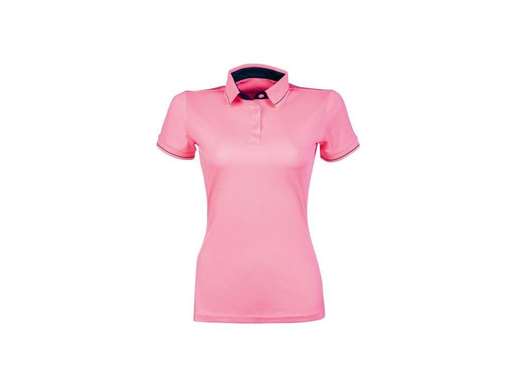 T-shirt Classico HKM, neon coral (Rozmiar L)