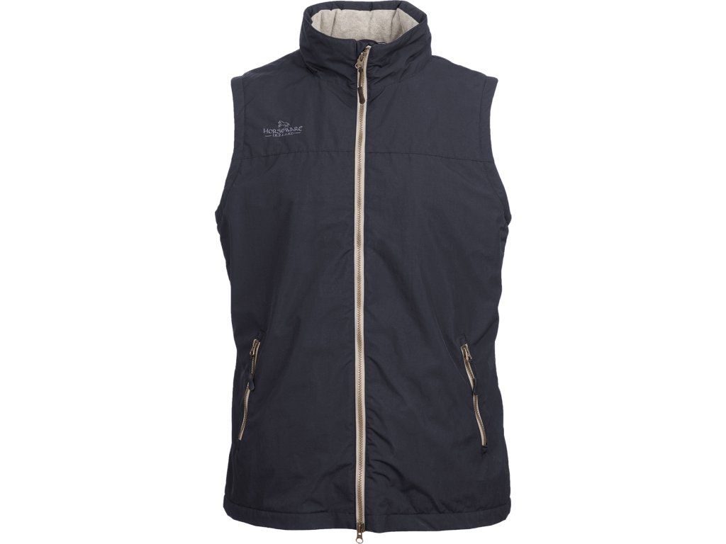Kamizelka Corrib Horseware, unisex, navy (Rozmiar L)