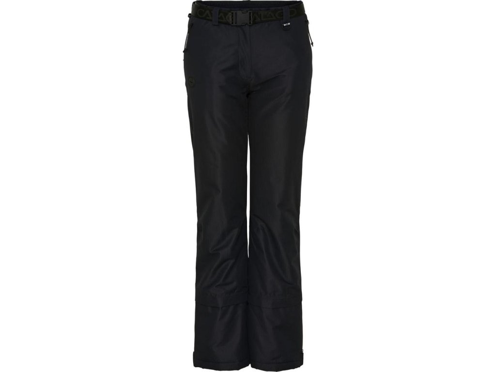 Spodnie Trainer CATAGO, zimowe, unisex, czarne