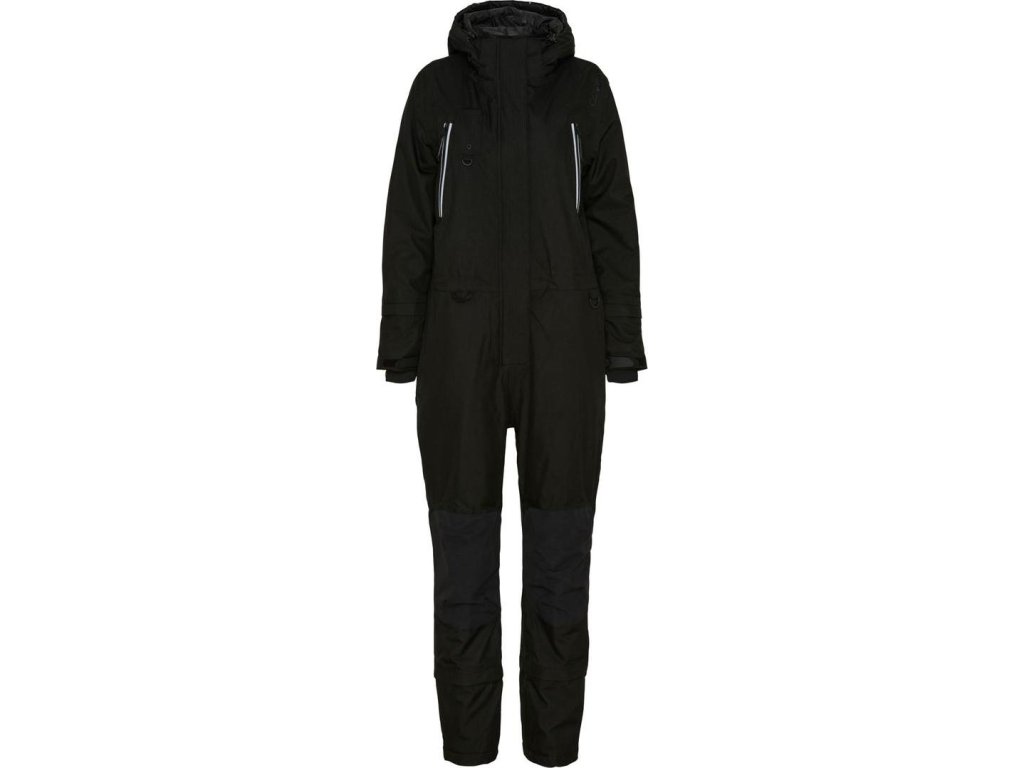 Kombinezon Trainer CATAGO, zimowy, damski, czarny