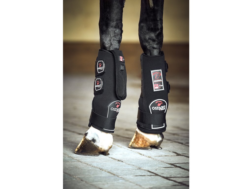 Ochraniacze Stajenne FIR-Tech CATAGO, pair, czarne