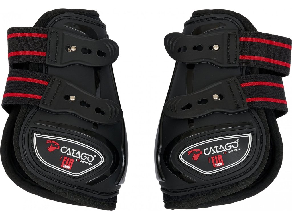 Ochraniacze tylne FIR-Tech CATAGO, para, czarne