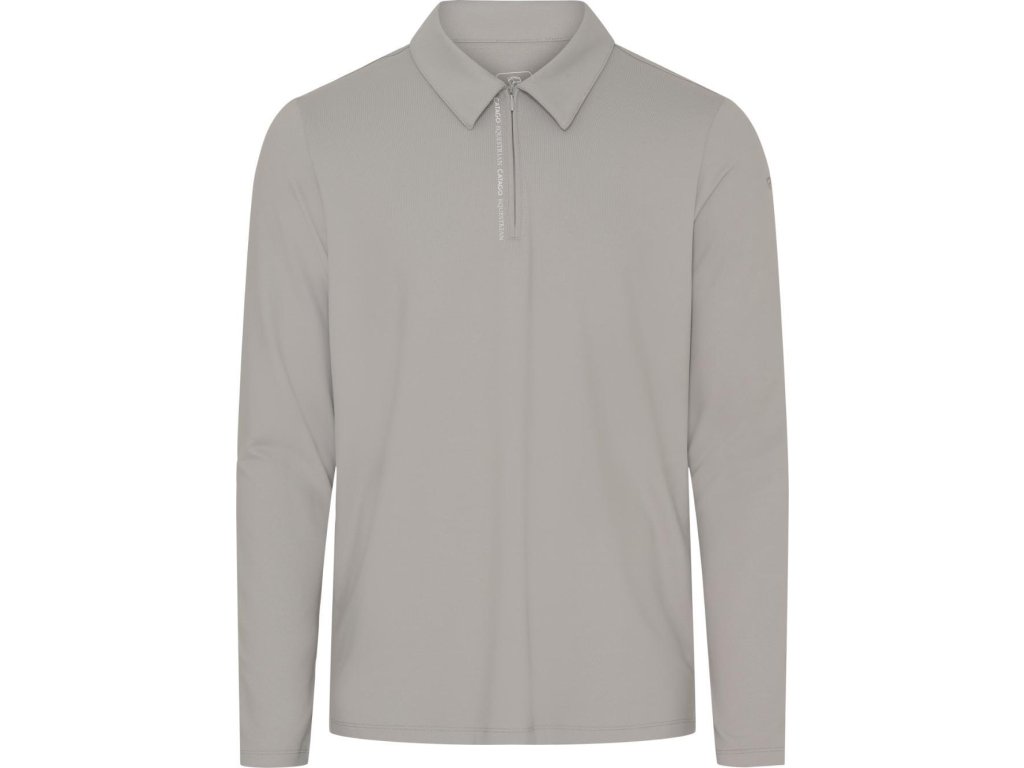 Koszulka polo Victor CATAGO, męska, opal grey