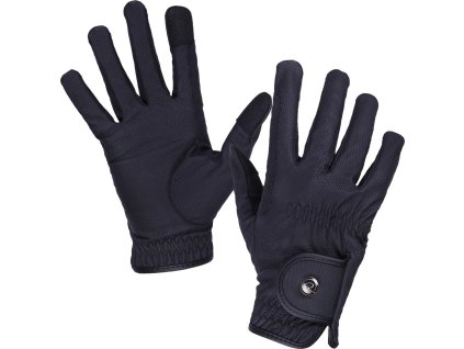 Rękawiczki Force QHP, zimowe, czarne