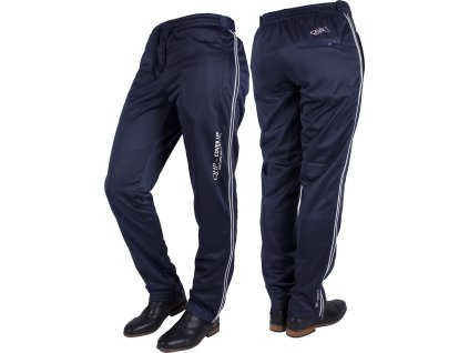 Spodnie treningowe Cover up QHP, damskie, navy