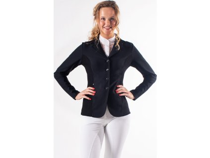 Kurtka konkursowa Novèn QHP, damska, czarna