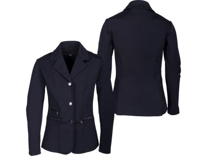 Frak konkursowy Juliet QHP, dla dzieci, czarny