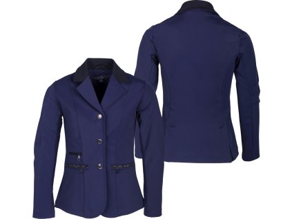 Frak konkursowy Juliet QHP, dla dzieci, blue