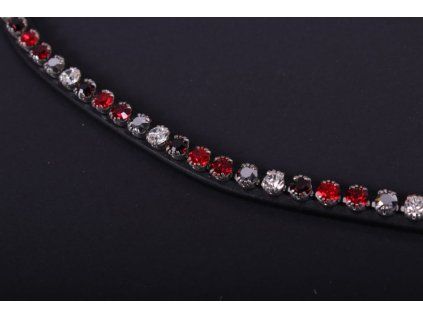 Naczółek PresTeq, black/burgundy (Rozmiar COB)