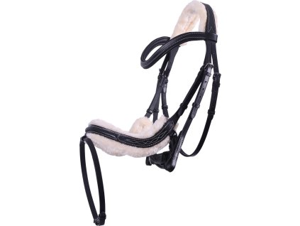 Ogłowie Ontario QHP, czarne