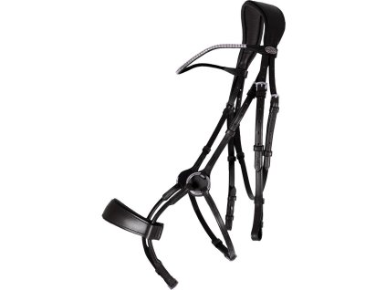 Ogłowie Sedna QHP, czarne