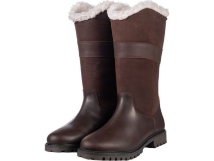 Buty outdoorowe Belmond HKM, zimowe, damskie, brązowe