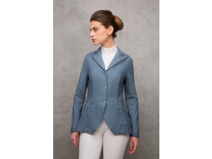 Frak jeździecki Motion Lite AA, damski, aviation blue (Rozmiar L)