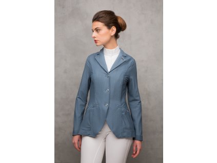 Frak jeździecki Motion Lite AA, damski, aviation blue