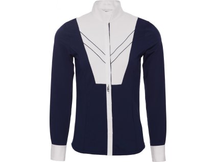 Koszulka konkursowa AA, damska, navy