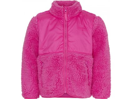 Bluza Teddy Equipage, dla dzieci, phlox pink