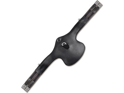 Popręg z fartuchem Waldhausen, brązowy