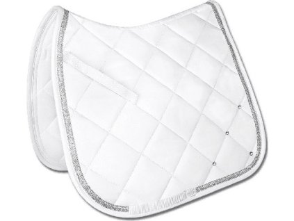 Czaprak Competition Waldhausen, white/silver