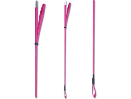 Bat jeździecki Metalcap Waldhausen, różne rozmiary, pink