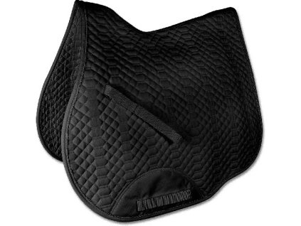 Czaprak Lugano Waldhausen, ujeżdżeniowy, czarny