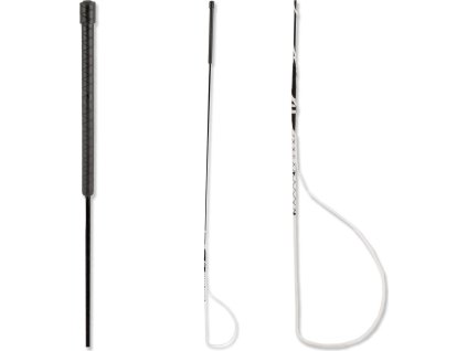 Bat z włókna szklanego Waldhausen, 1,4/1,6 m, czarny